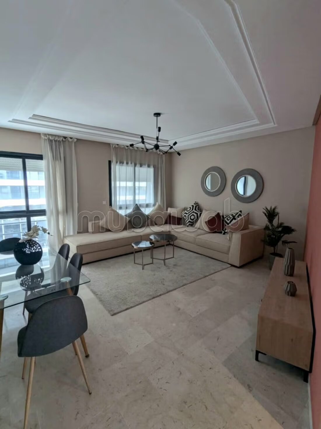 Appartement 99m 3 chambres à côté de la gare TGV