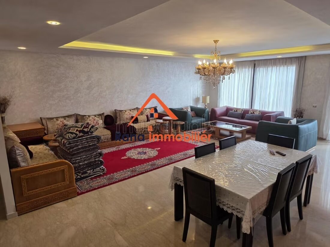 Appartement 220 m² à louer à Rabat – Hay Riad à Rabat