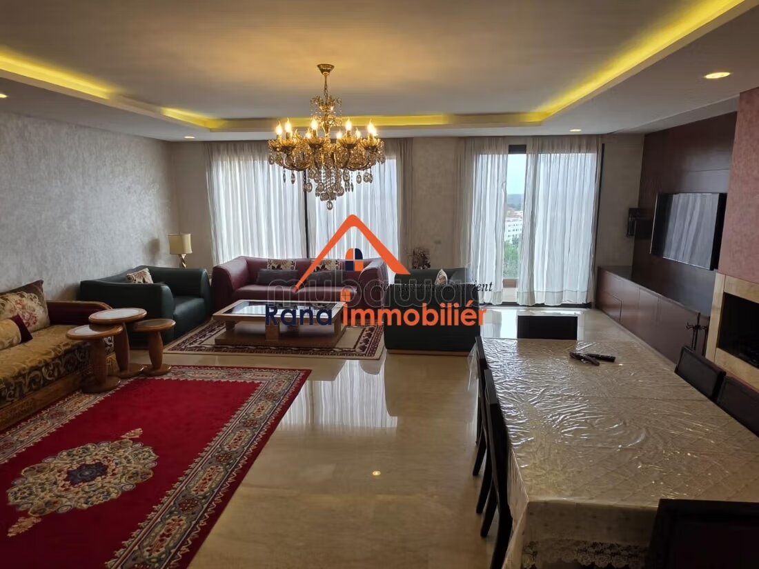 Apartment 220 m² for rent in Rabat – Hay Riad — Photo 3