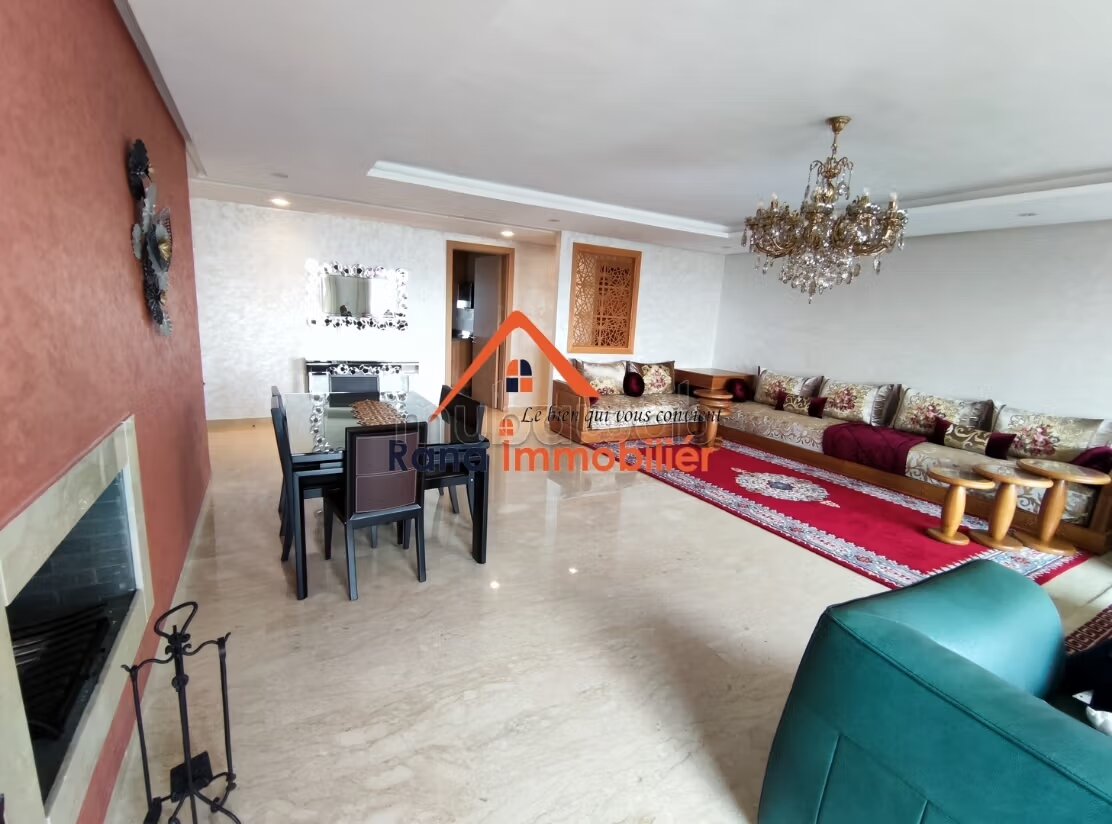 Apartment 220 m² for rent in Rabat – Hay Riad — Photo 4