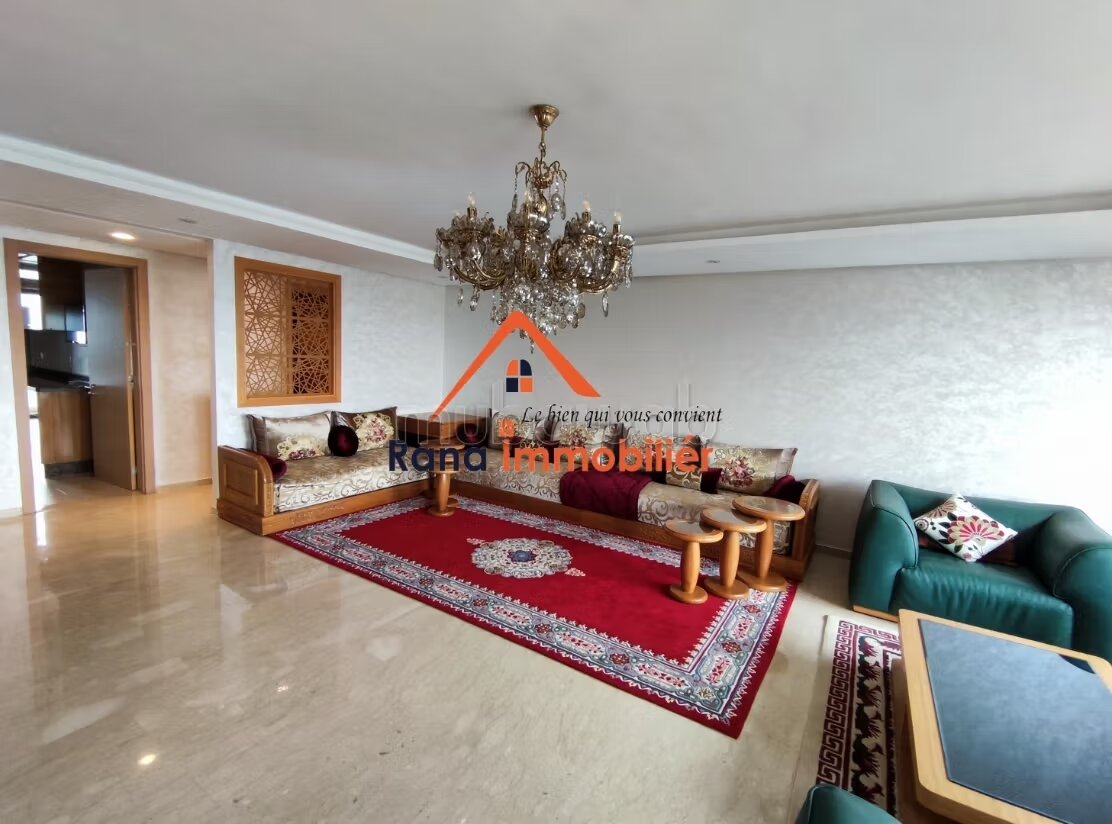Apartment 220 m² for rent in Rabat – Hay Riad — Photo 5