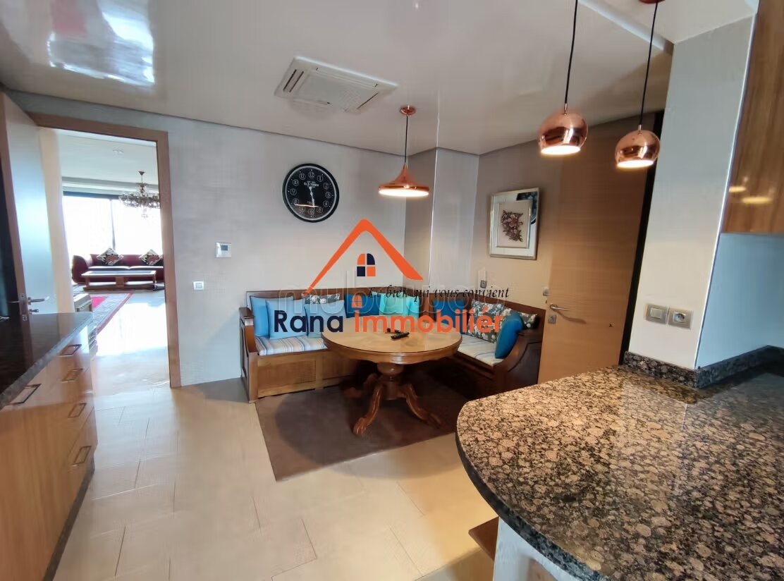 Apartment 220 m² for rent in Rabat – Hay Riad — Photo 21