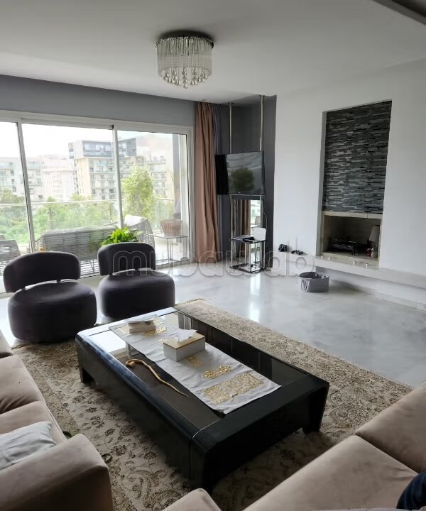 Apartment 220 m² for rent in Rabat – Hay Riad — Photo 26