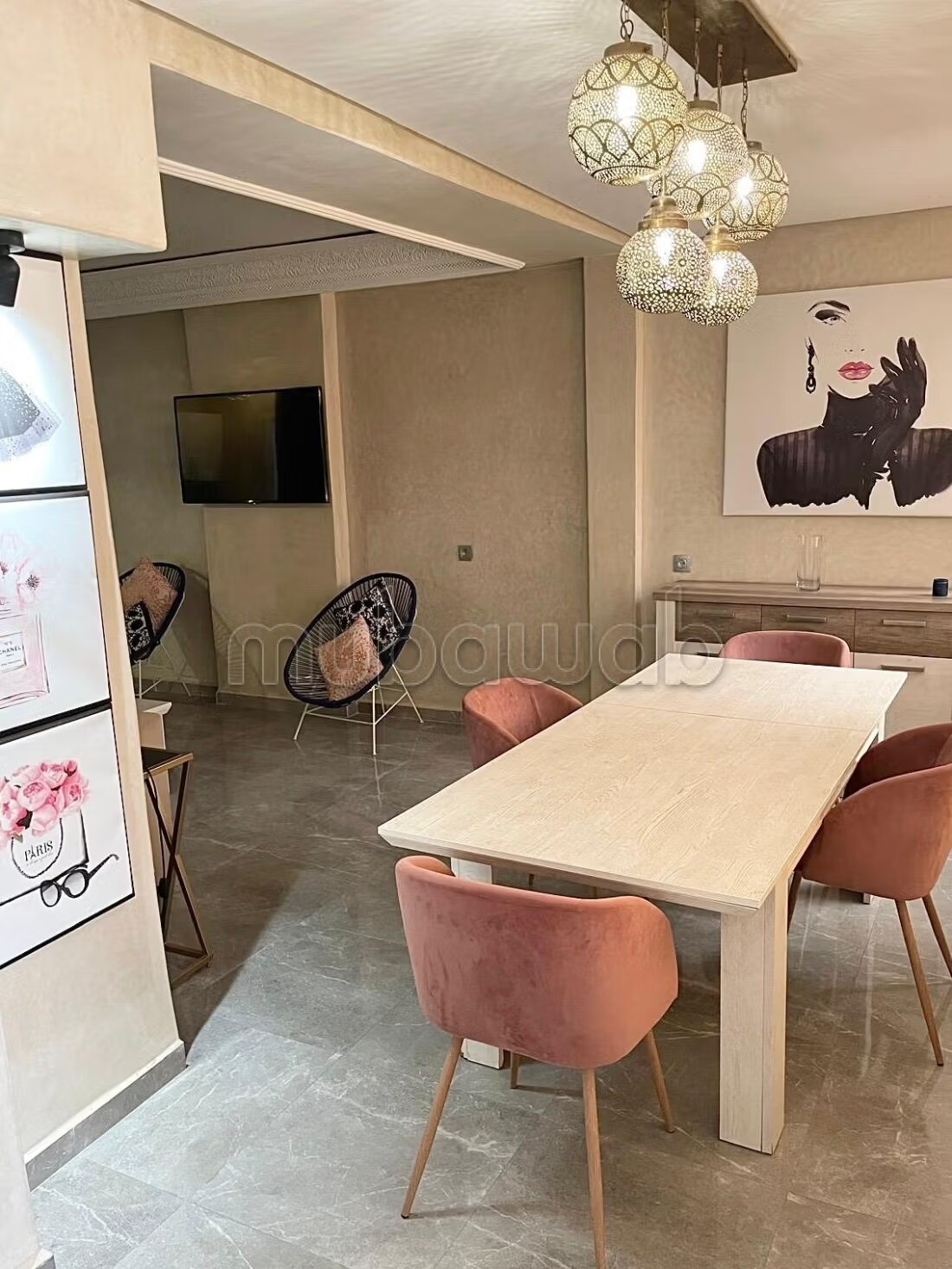 شقة مفروشة للإيجار في مراكش – جوليز — Photo 3