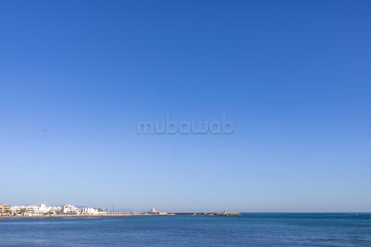 Magnifique terrain villa avec vue sur Mer frontale