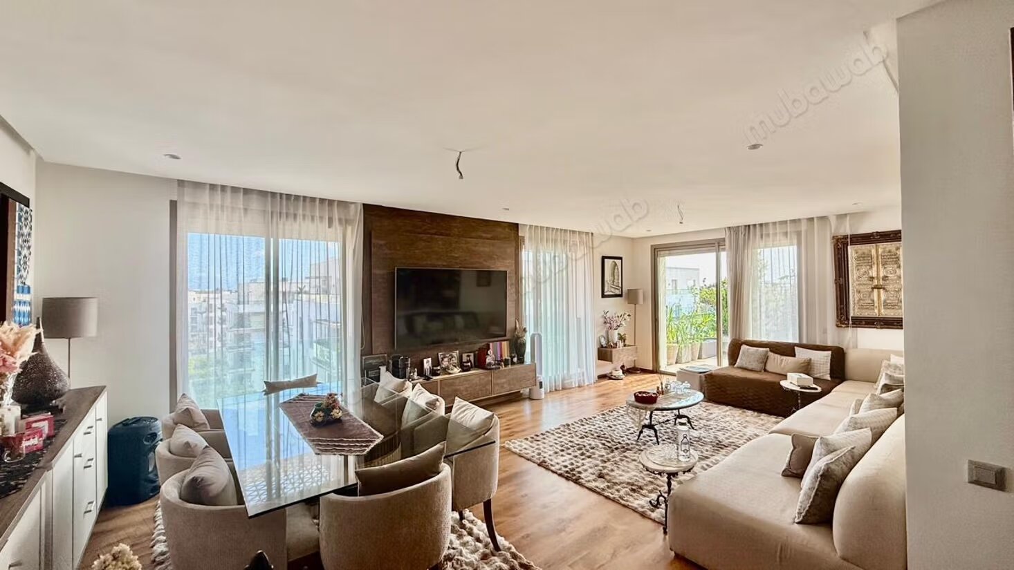 Penthouse 156 m² for Sale in Rabat à Rabat