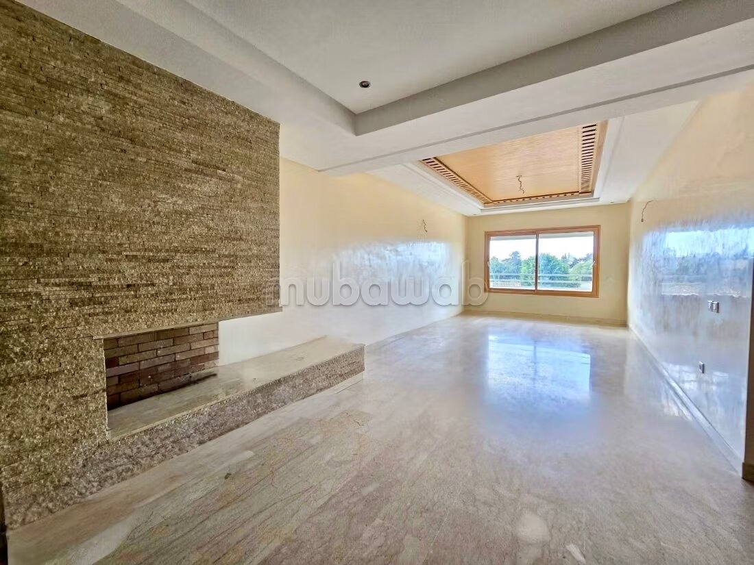 Appartement 150 m² à louer à Jnane Souissi, Rabat à Rabat