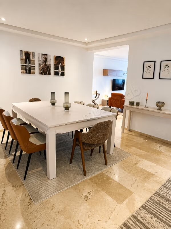 Appartement 150 m² à louer à Jnane Souissi, Rabat — Photo 29
