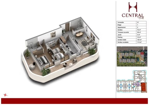 Appartement 100 m² à vendre à Casablanca – Gauthier — Photo 18