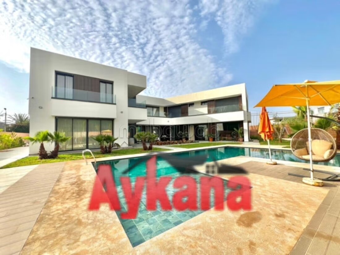 Villa 1200 m² à vendre à Souissi, Rabat — Photo 2