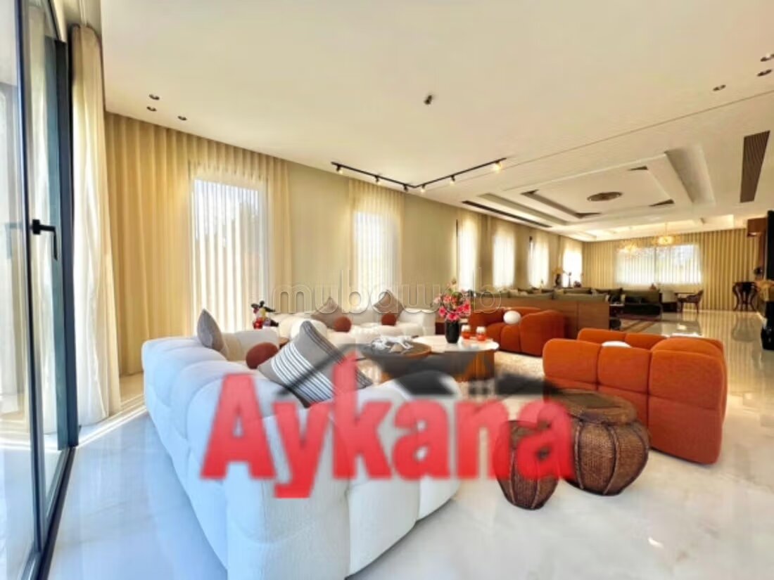 Villa 1200 m² à vendre à Souissi, Rabat — Photo 3