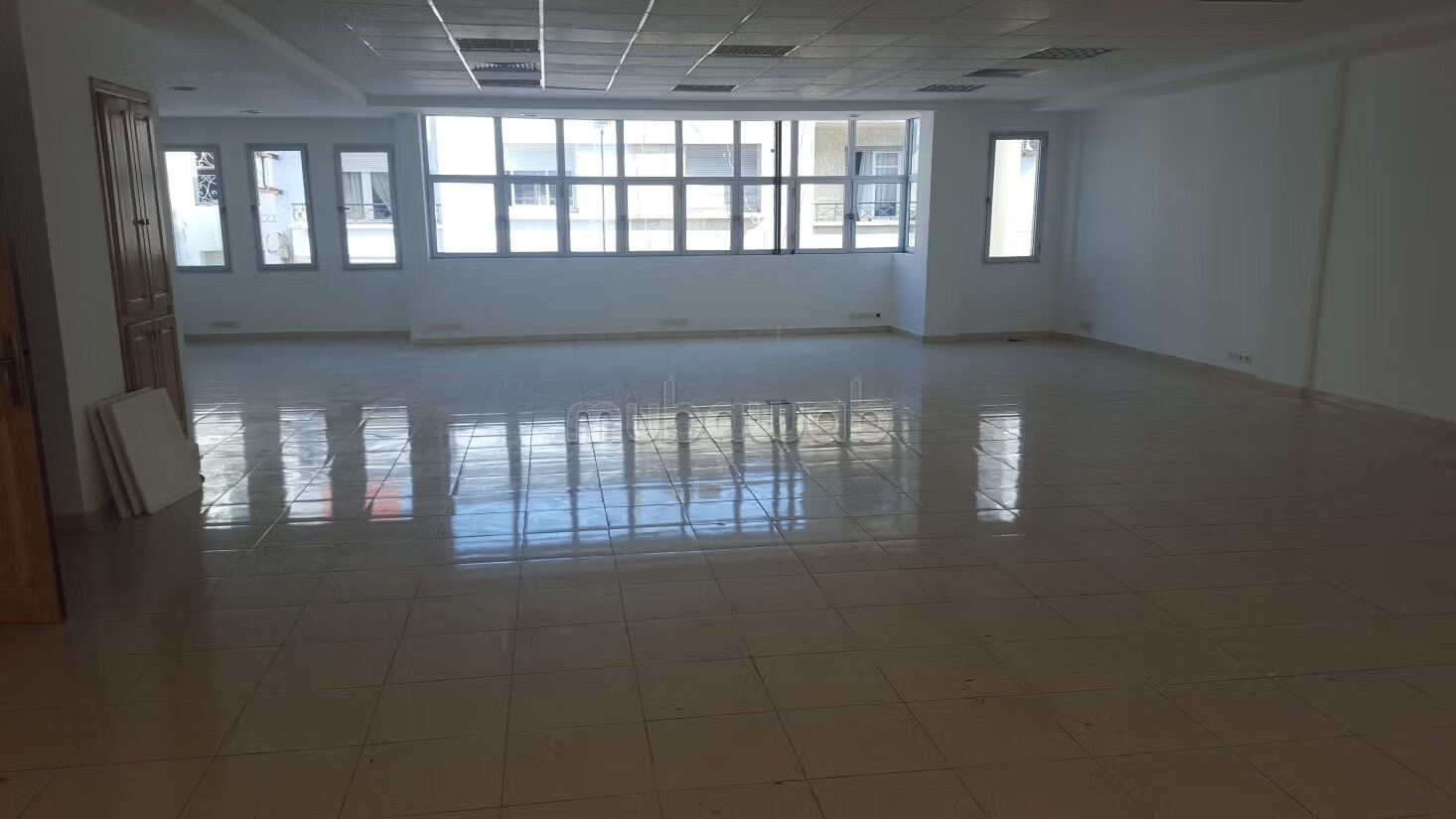 Bureau open space 200m haut agdal