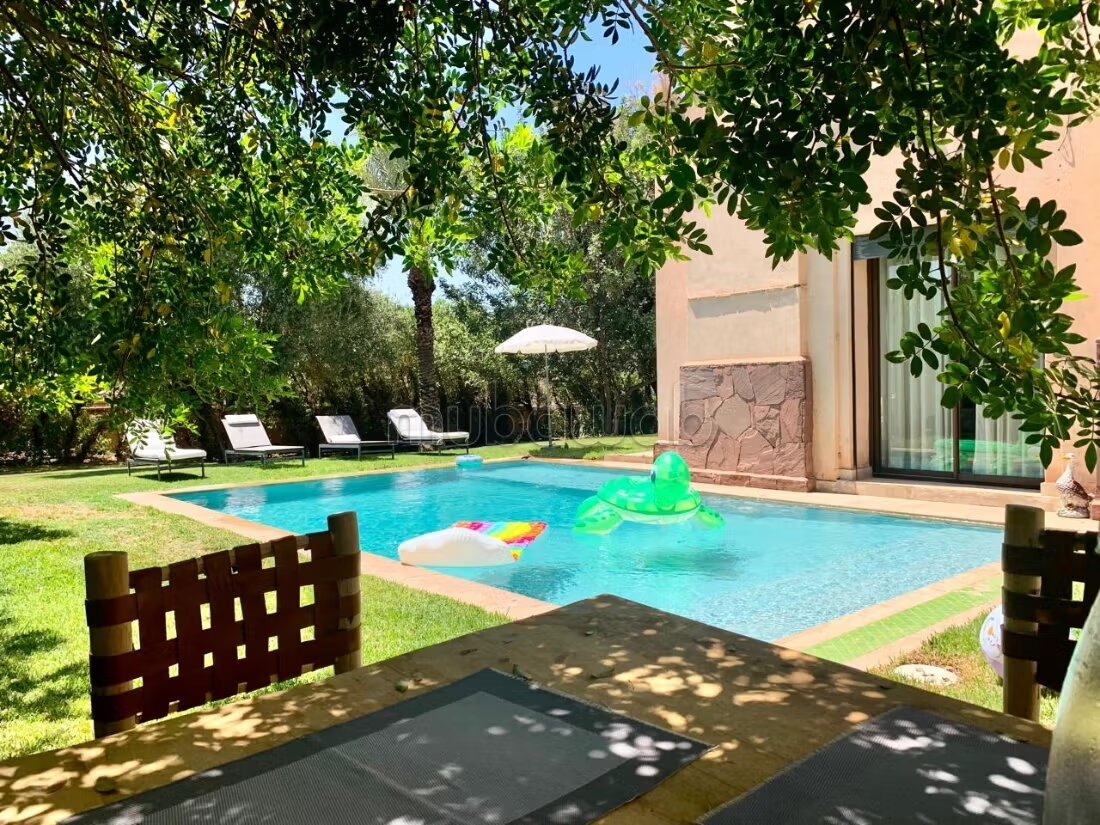 Villa À Vendre Dans Une Résidence Sécurisée