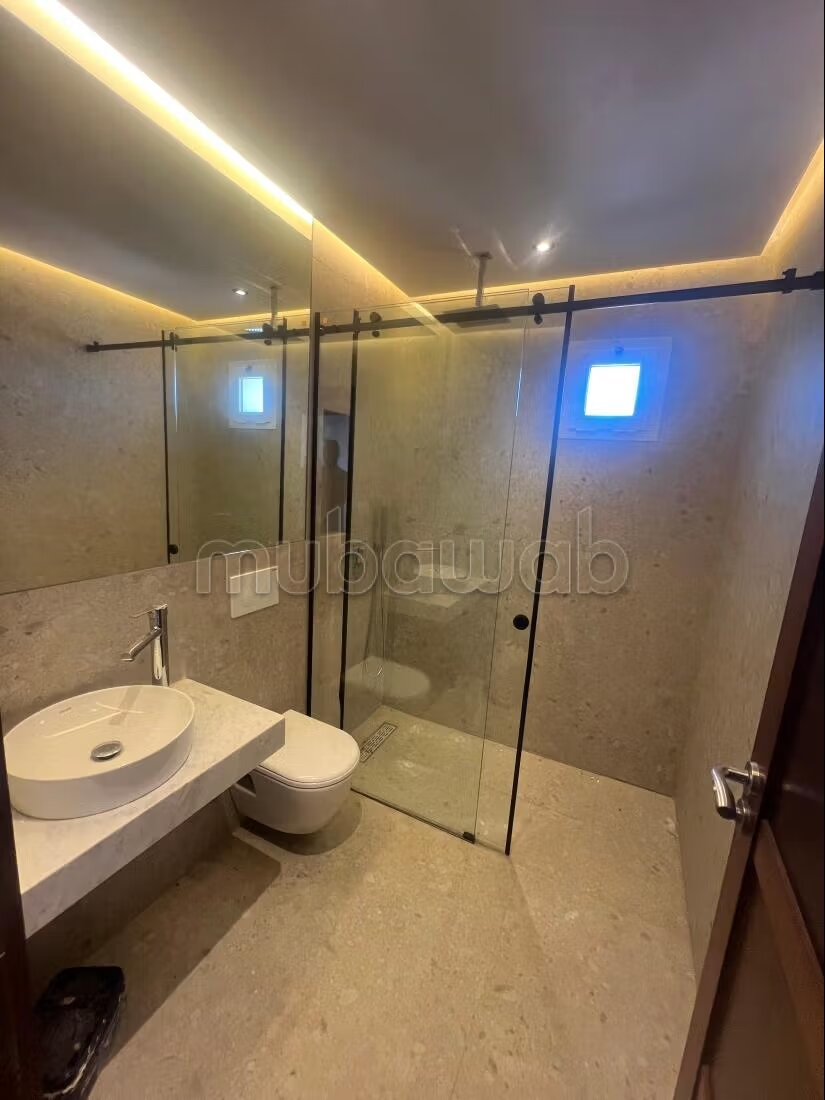 3‑Bedroom Apartment for Rent in Casablanca – Ain Diab — Photo 10