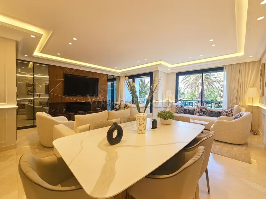 Apartment 210 sqm for rent in Casablanca — Photo 5