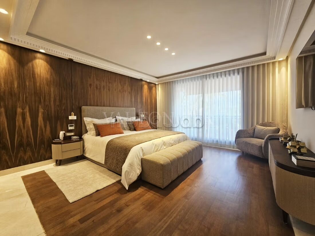 Apartment 210 sqm for rent in Casablanca — Photo 9