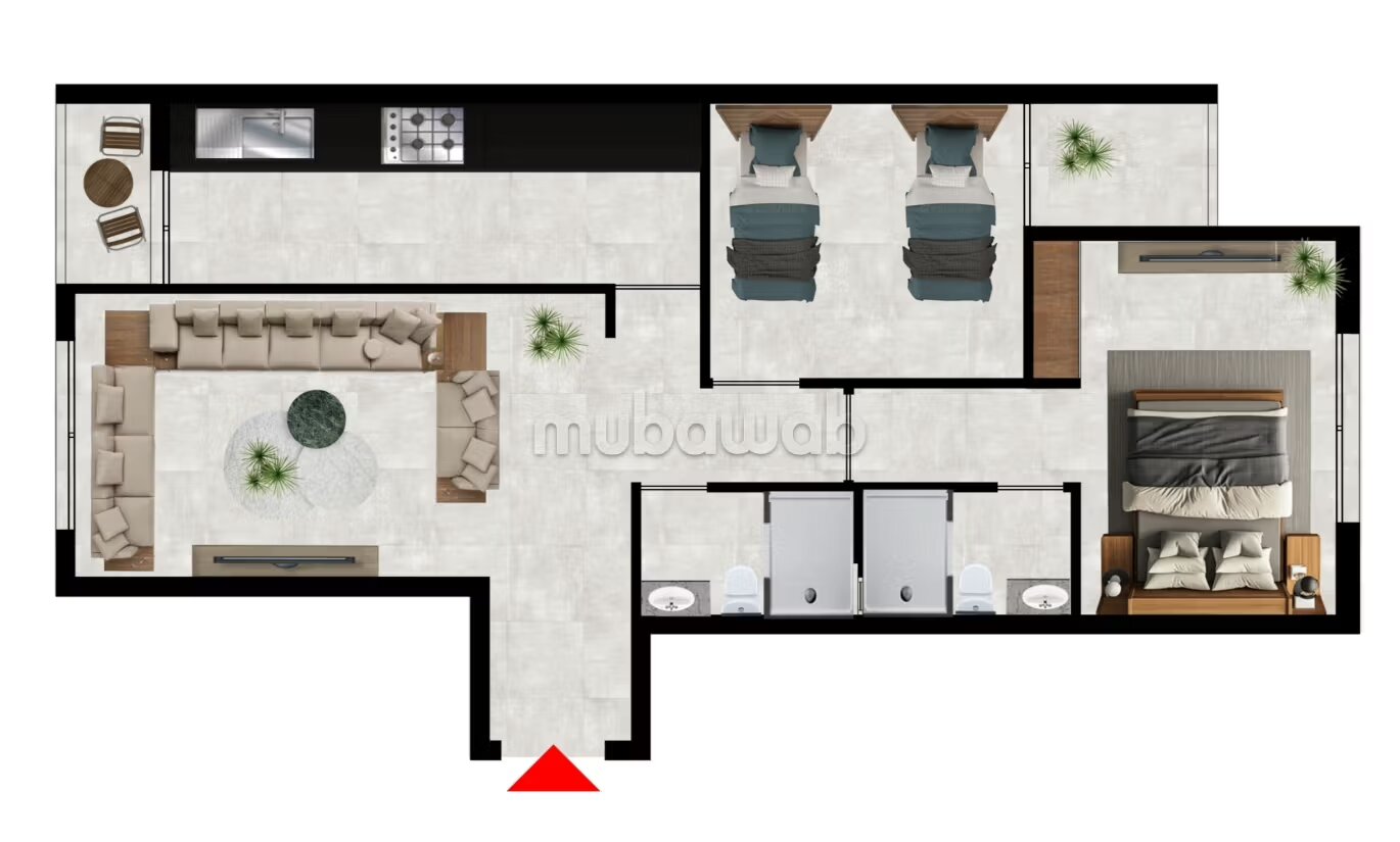 Appartement 77 m² à vendre à Kénitra — Photo 3