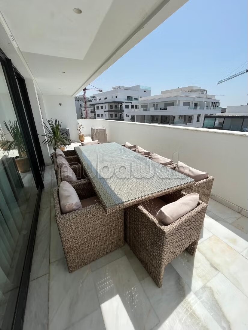 Apartment 400 m² for rent in Tanger – Sania — Photo 16