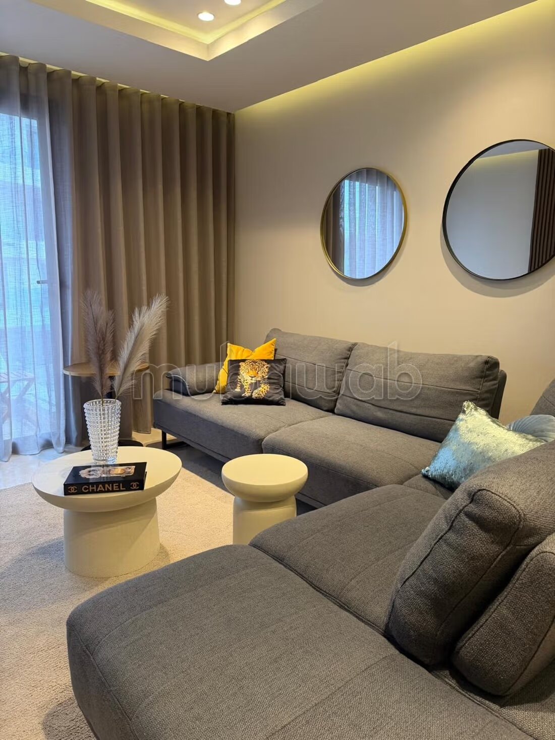 60 m² Studio for Rent in الدار البيضاء — Photo 3