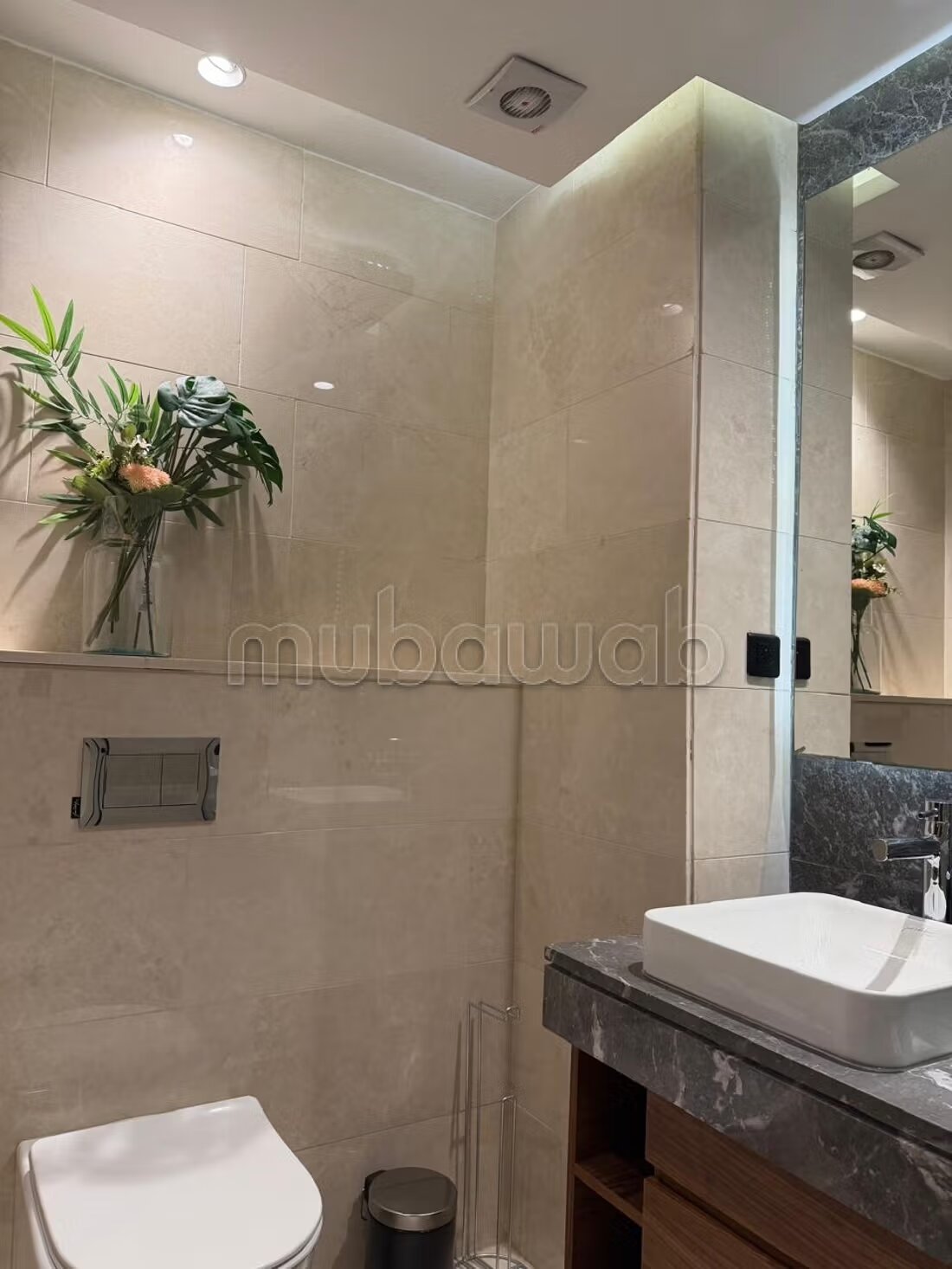 60 m² Studio for Rent in الدار البيضاء — Photo 4
