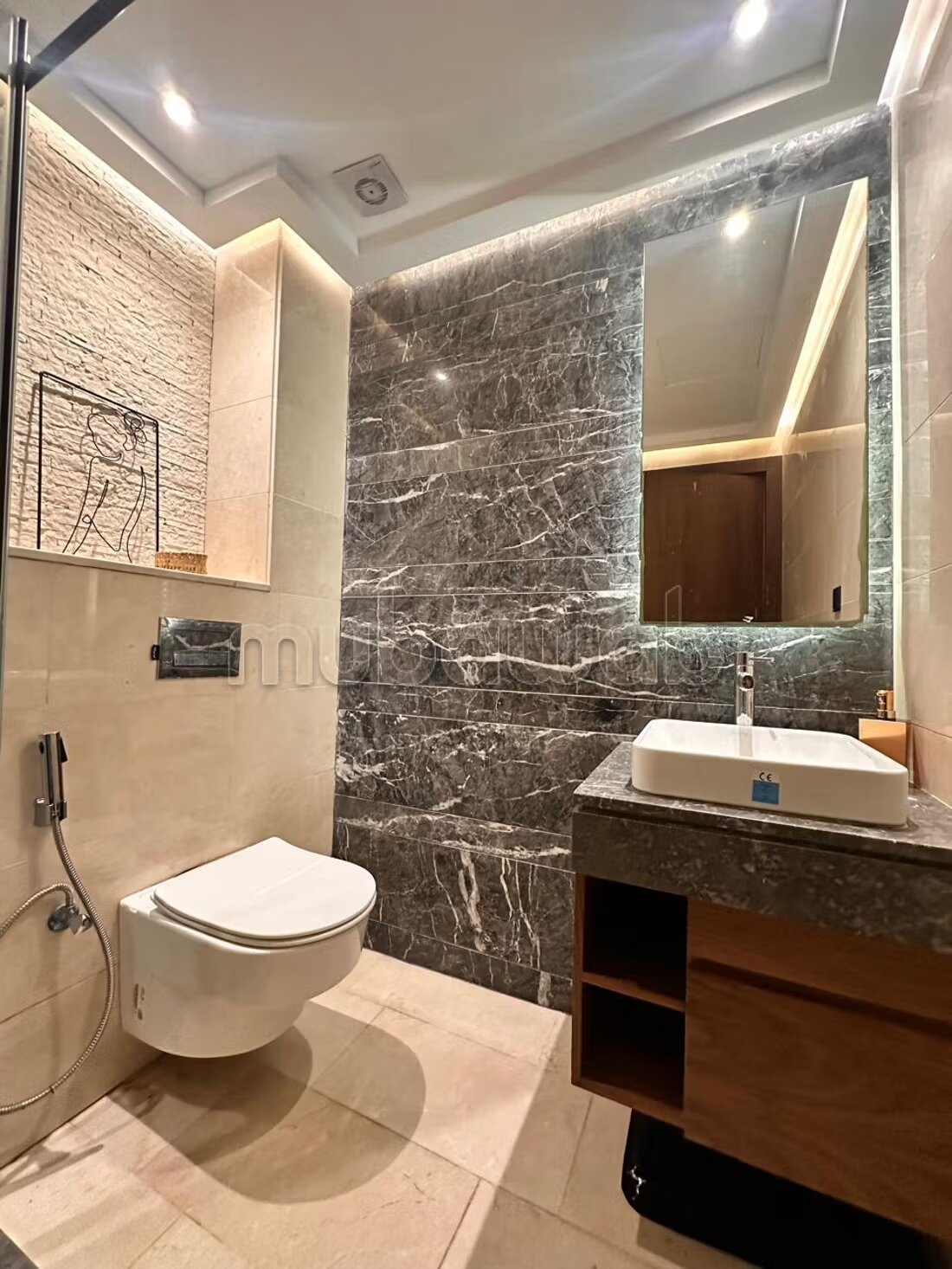 60 m² Studio for Rent in الدار البيضاء — Photo 8