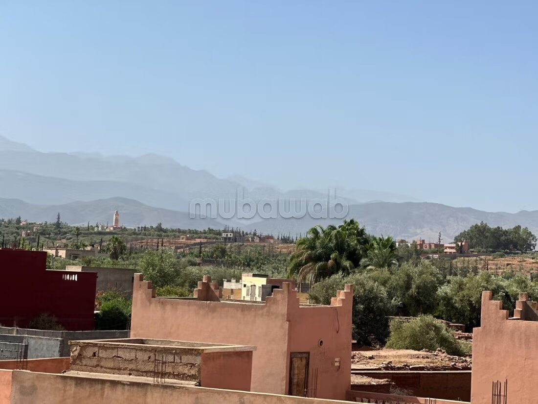 Villa à vendre sur la route de l'ourika
