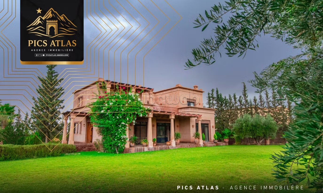 Maison d’Hôtes Meublée avec 4 Suites  Jardin &amp; Hammam à Vend...