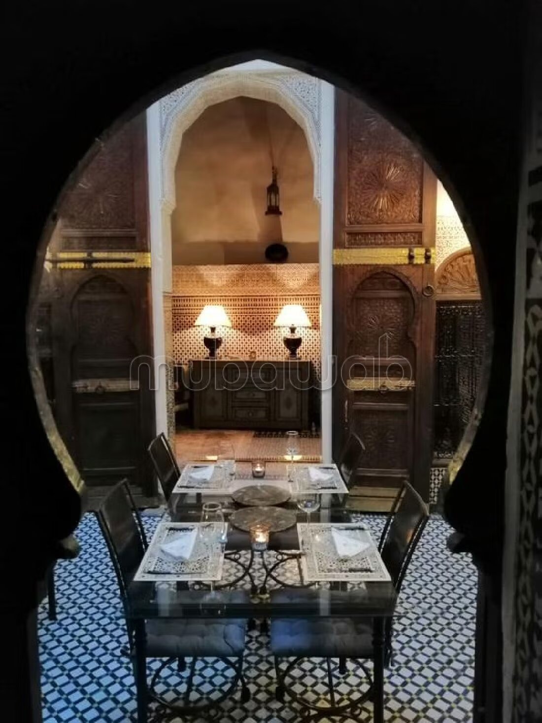 Riad à Fès 2 entrées non titré
