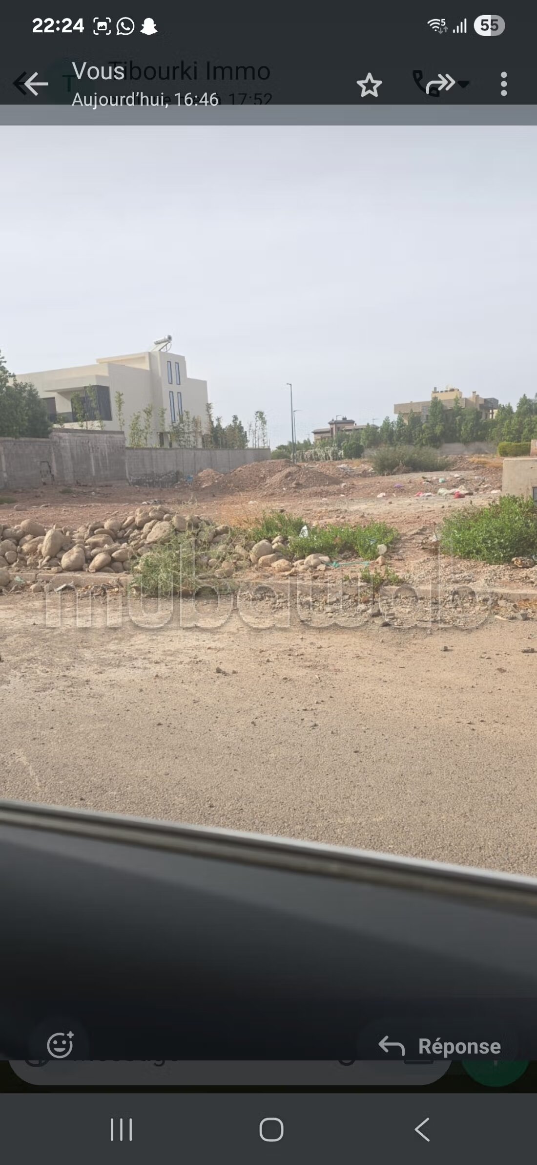 Terrain à vendre à Hay Targa – 670 m² au prix de 3 500 DHS/m...