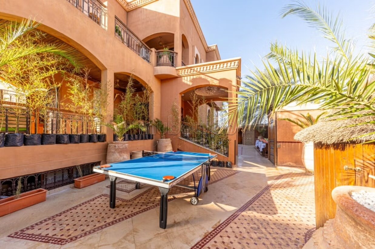 Vente villa titre avec 11 chambres à targa