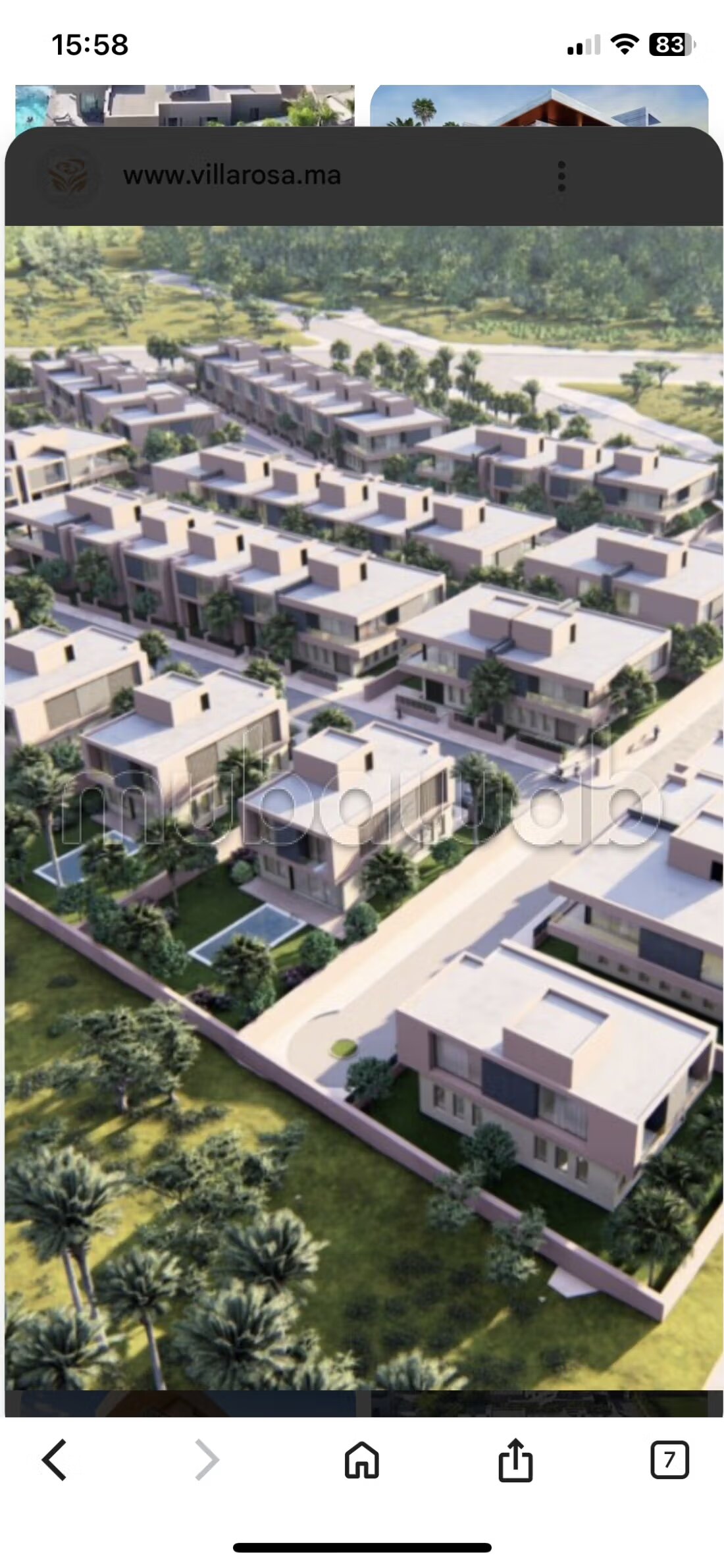 Lots de villa 500m Jumelée à Bab Ighli Marrakech
