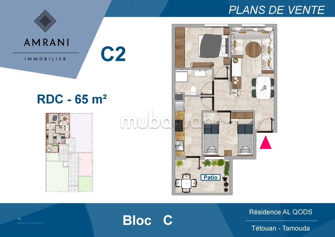 Bureau 69 m² à vendre à Tétouan (Tamouda) — Photo 14