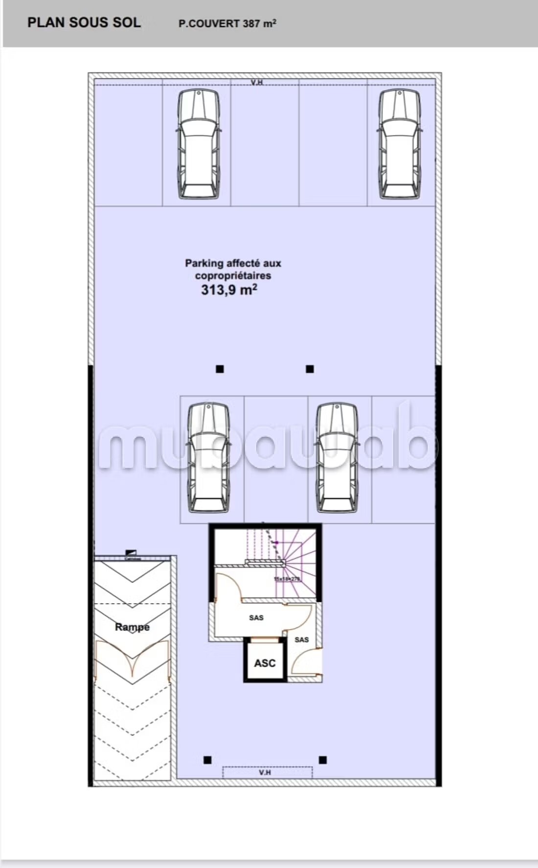 Land 415 m² for sale in Casablanca – Laymoune — Photo 3