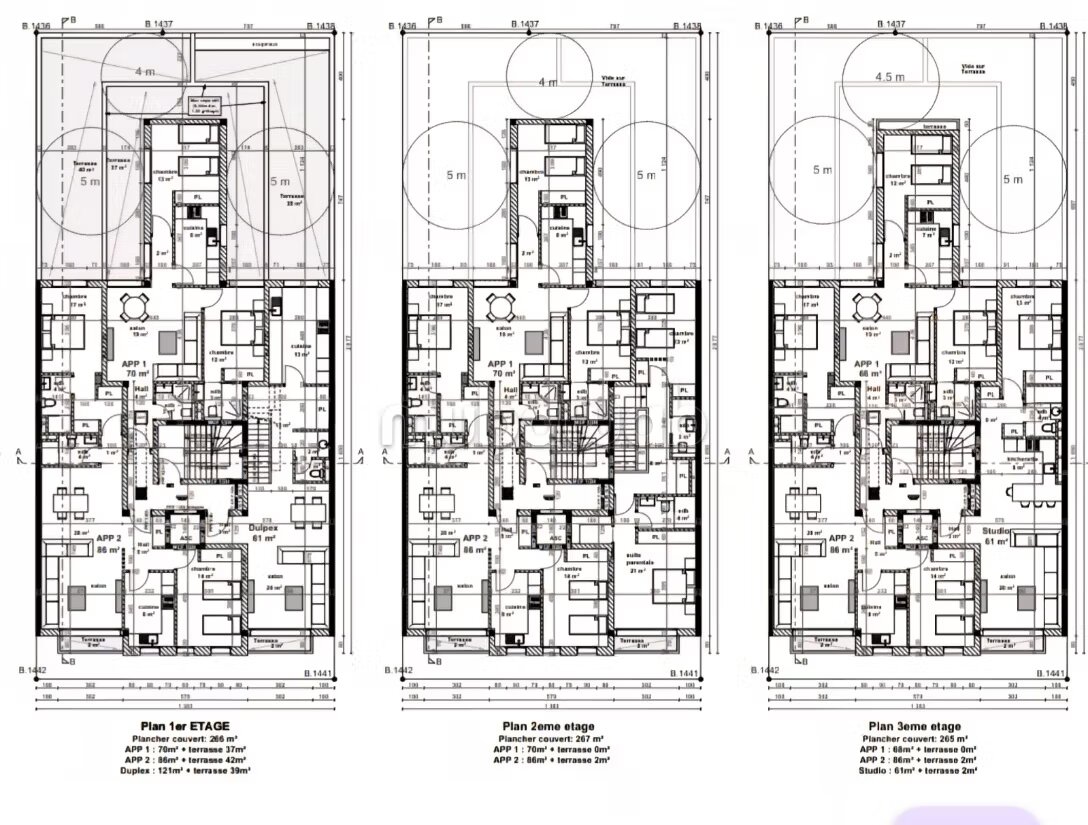 Land 415 m² for sale in Casablanca – Laymoune — Photo 6