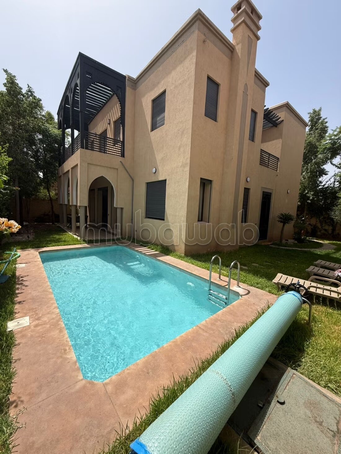 Villa 500 m² à louer à Marrakech – Hay Targa à Marrakech