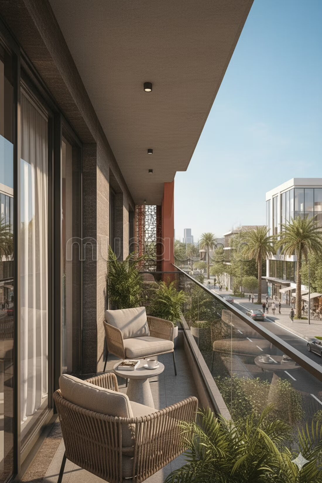 Apartment 55-57 m² for sale in Guéliz, Marrakech — Photo 3