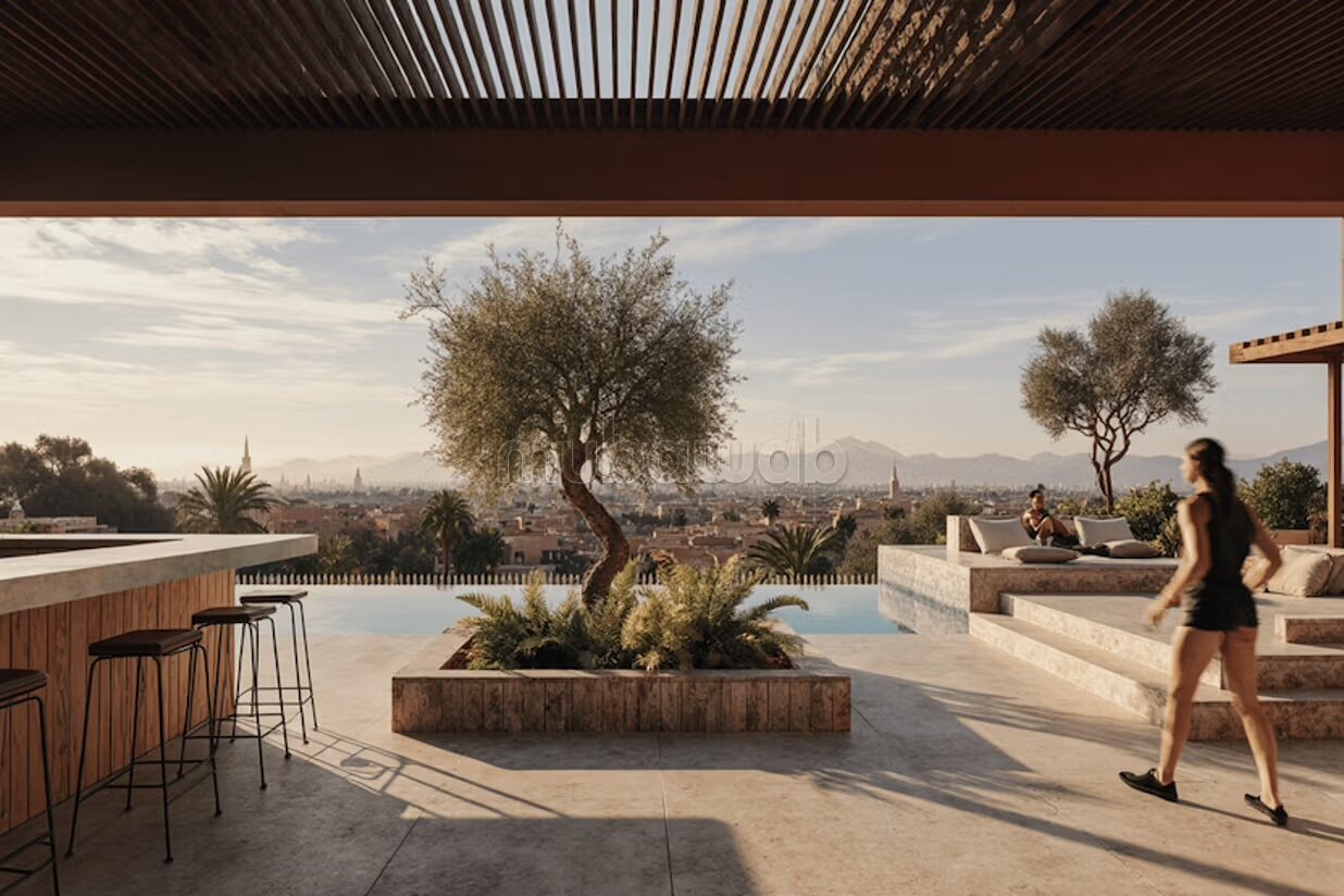 Apartment 55-57 m² for sale in Guéliz, Marrakech — Photo 5