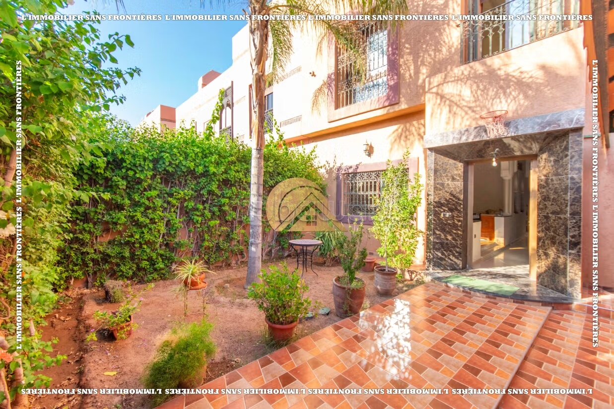 Furnished villa 4 bedrooms for rent in Marrakech — Photo 3