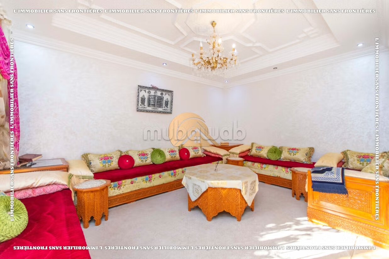 Furnished villa 4 bedrooms for rent in Marrakech — Photo 5