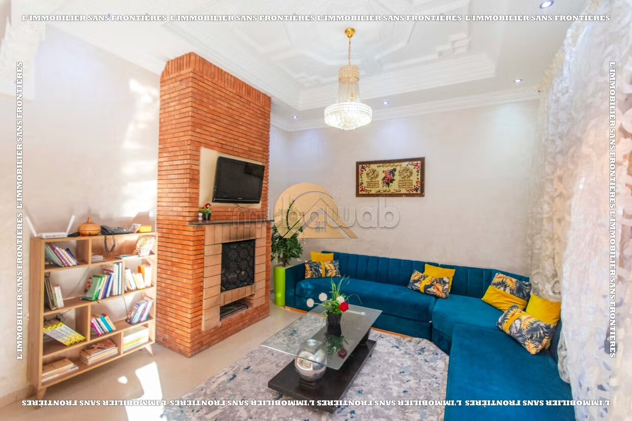 Furnished villa 4 bedrooms for rent in Marrakech — Photo 7