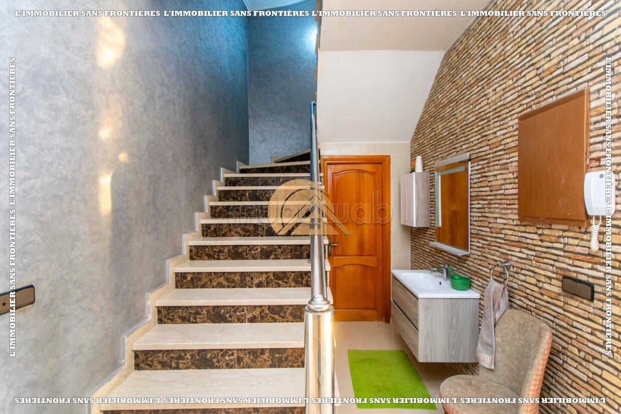 Furnished villa 4 bedrooms for rent in Marrakech — Photo 9
