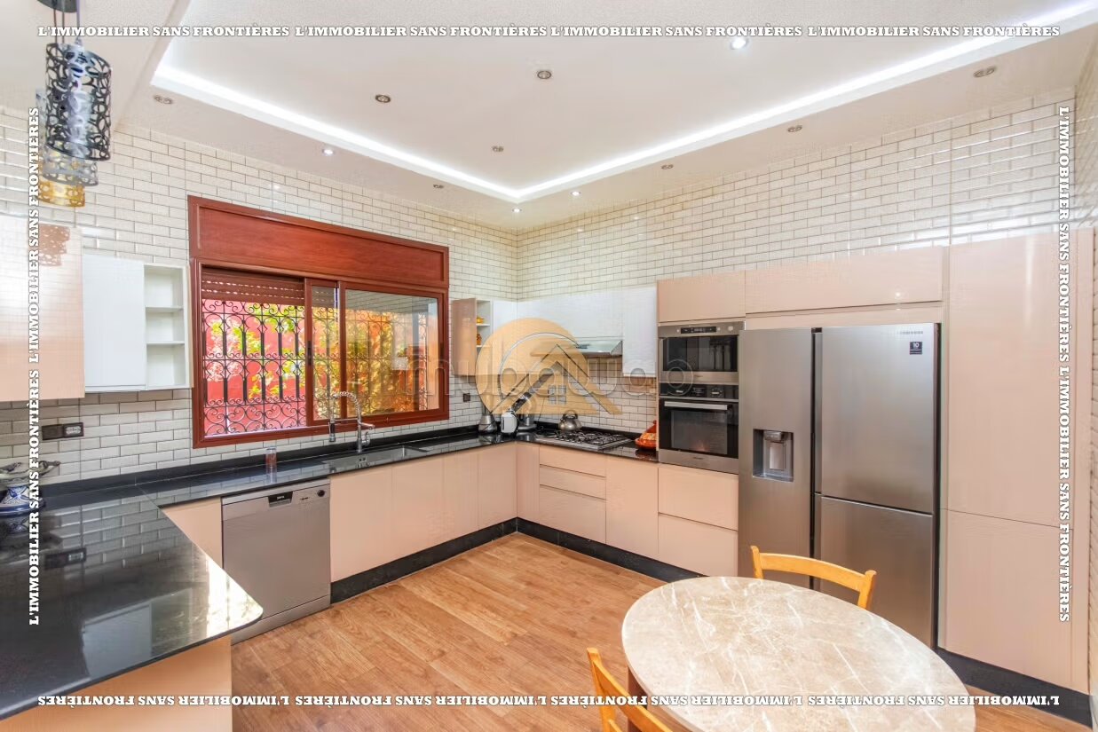Furnished villa 4 bedrooms for rent in Marrakech — Photo 10