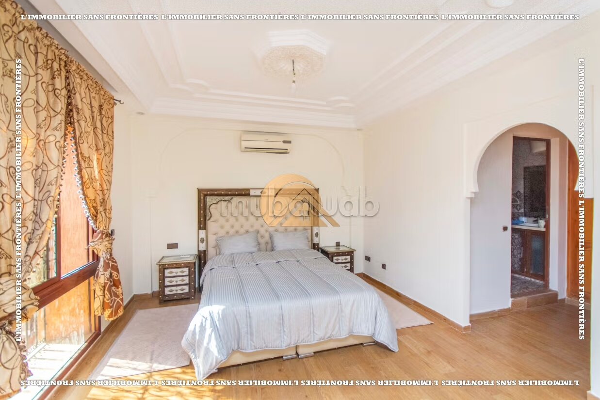 Furnished villa 4 bedrooms for rent in Marrakech — Photo 16