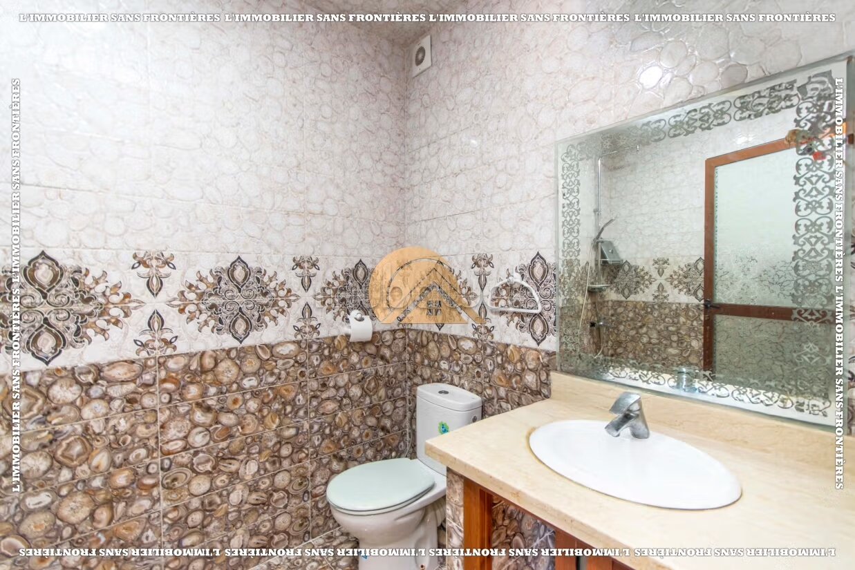 Furnished villa 4 bedrooms for rent in Marrakech — Photo 19