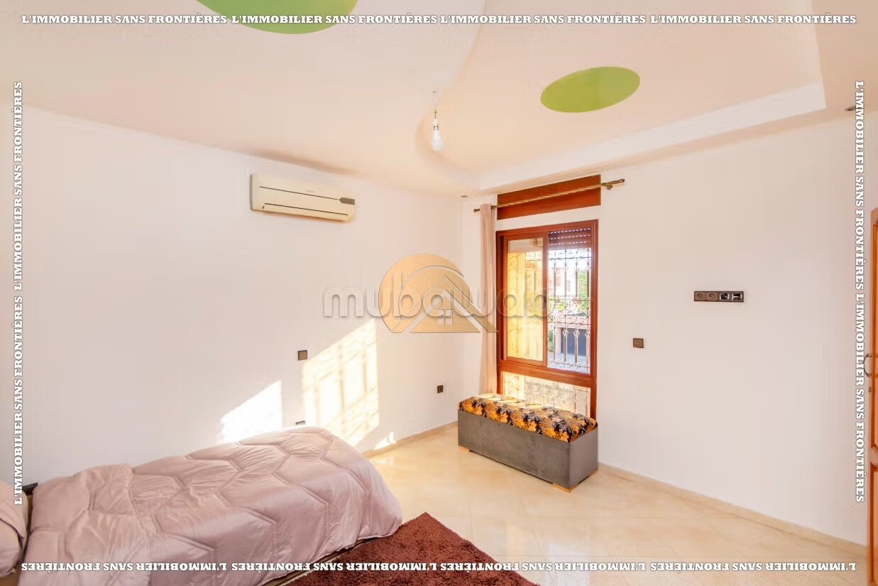 Furnished villa 4 bedrooms for rent in Marrakech — Photo 21