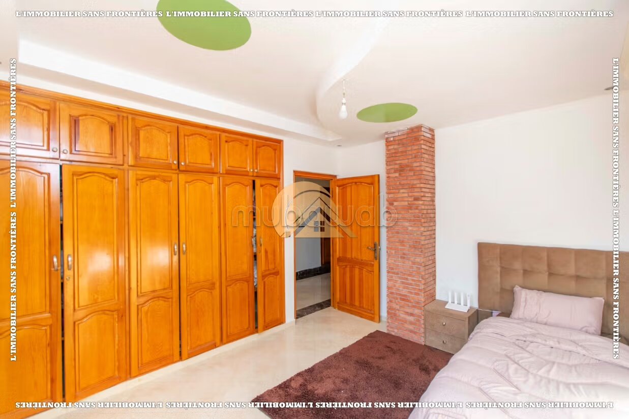 Furnished villa 4 bedrooms for rent in Marrakech — Photo 22