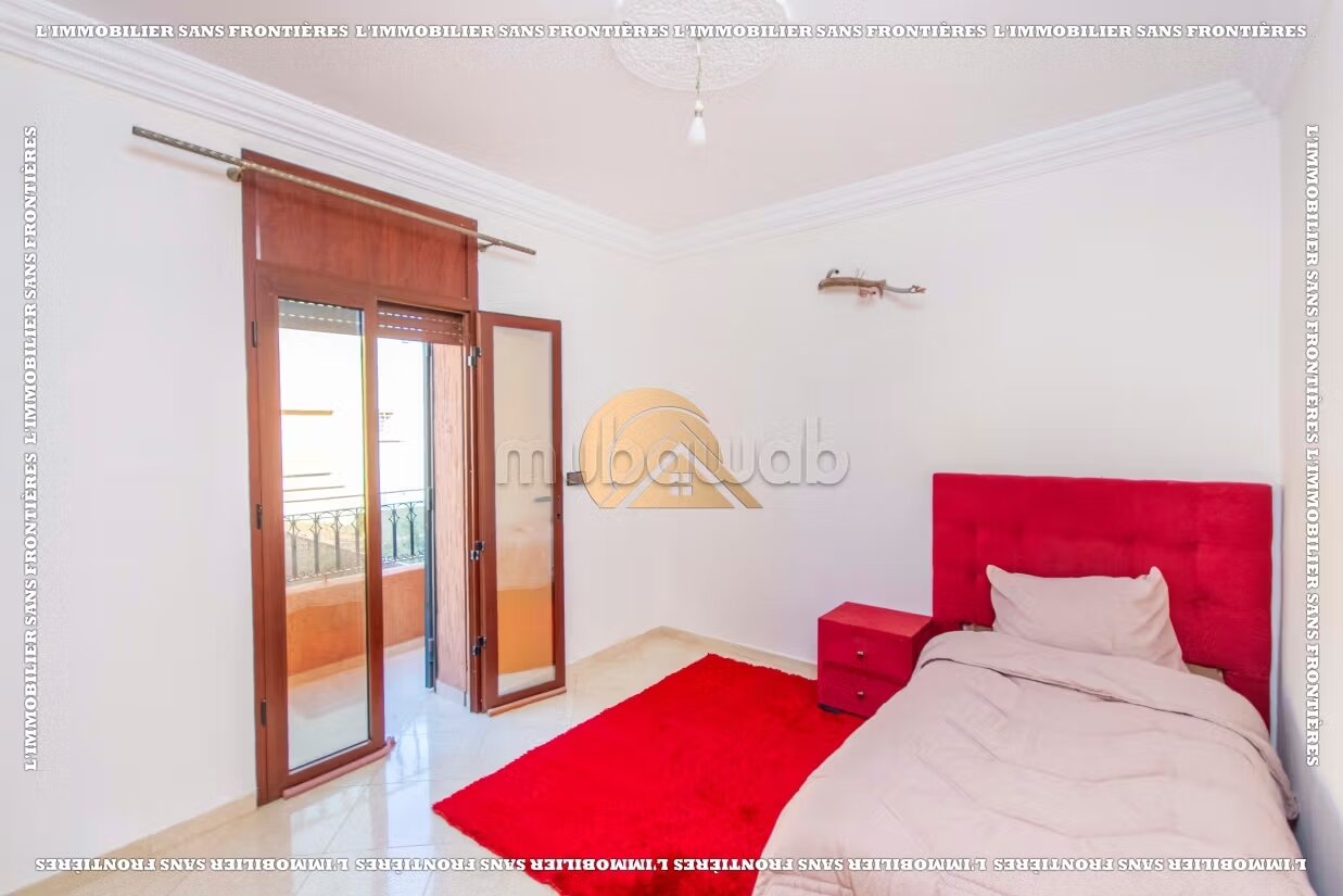 Furnished villa 4 bedrooms for rent in Marrakech — Photo 23