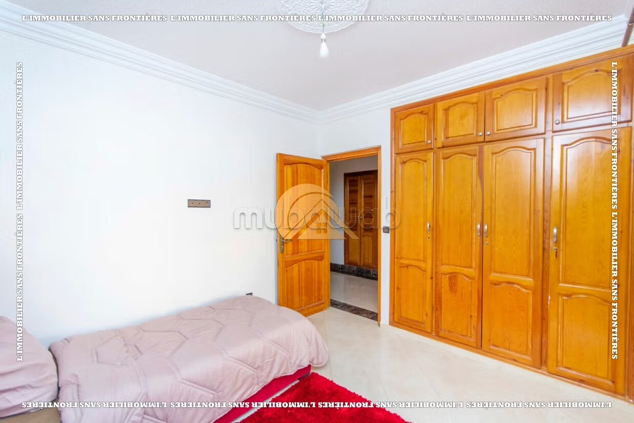 Furnished villa 4 bedrooms for rent in Marrakech — Photo 24
