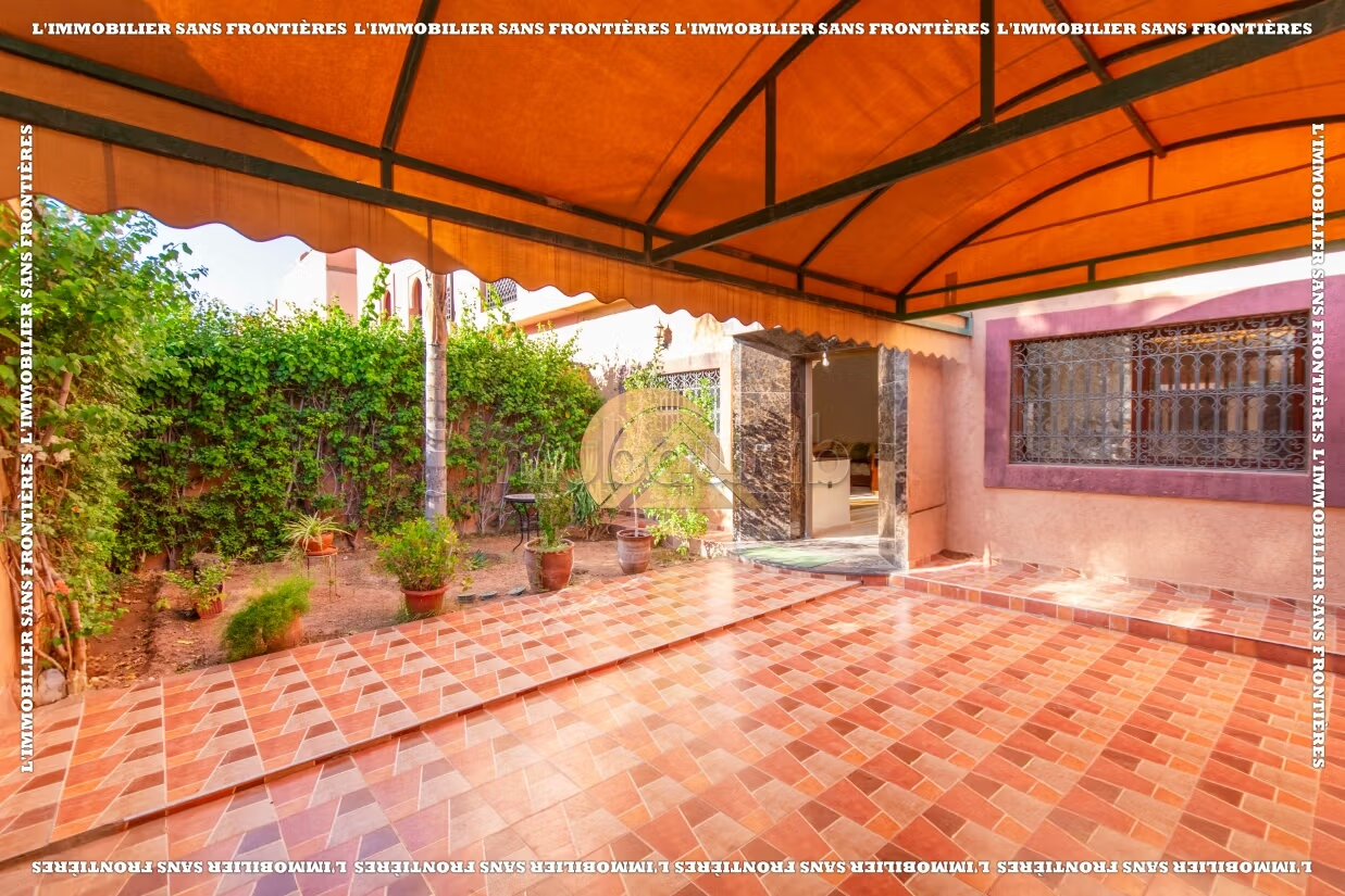 Furnished villa 4 bedrooms for rent in Marrakech — Photo 31