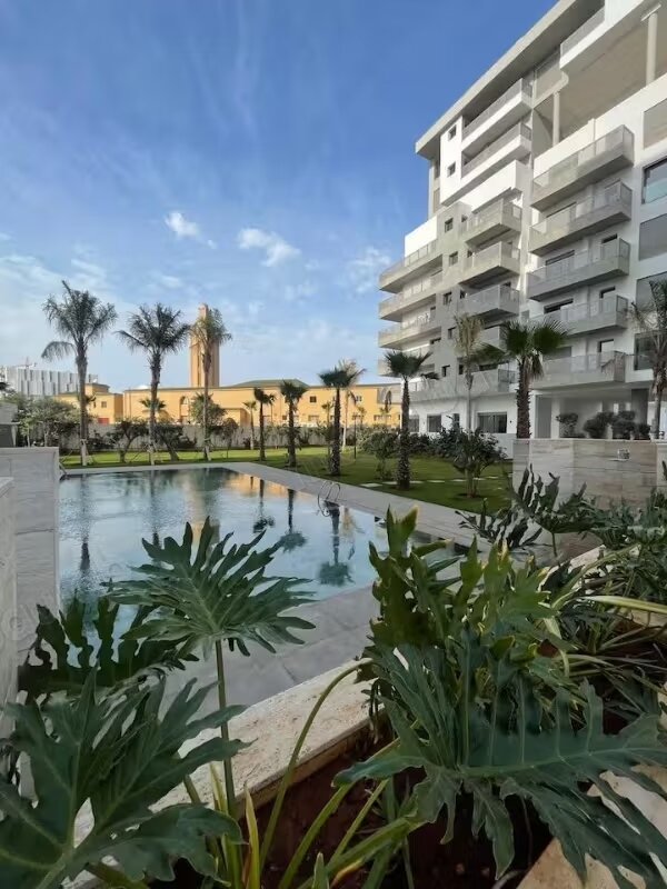 Appartement 130 m² à louer à Casablanca Finance City — Photo 26